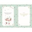 Picture of TO A SPECIAL NIECE AND HER HUSBAND WEDDING CARD